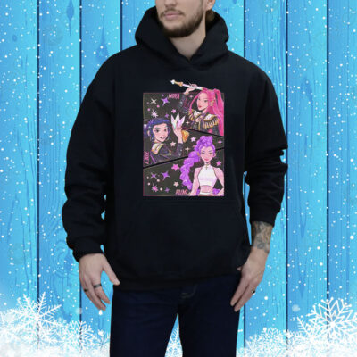 Kpop Demon Hunters Tee Shirt