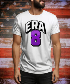 Lamar Jackson Wearing Era8 Tee Shirt