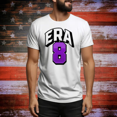 Lamar Jackson Wearing Era8 Tee Shirt