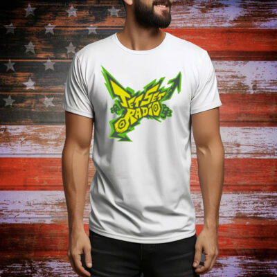 Limited Run Games Jet Set Radio Logo Tee Shirt