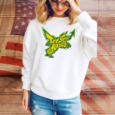 Limited Run Games Jet Set Radio Logo Tee Shirt