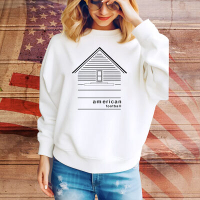 Limted American Football House Tee Shirt