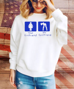 Limted Angelic Couture Your Girl Vs My Girl Tee Shirt