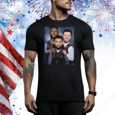 Limted Baker Mayfield Mike Evans Chris Godwin Step Brothers Tee Shirt