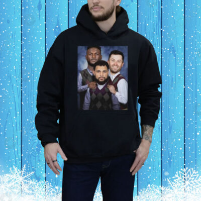 Limted Baker Mayfield Mike Evans Chris Godwin Step Brothers Tee Shirt