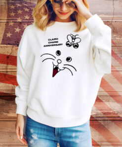 Limted Clairo Charm Anniversary 2025 Tee Shirt