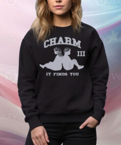 Limted Clairo Charm It Finds You Anniversary Tee Shirt