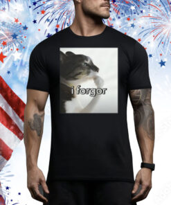 Limted I Forgor Cat Tee Shirt