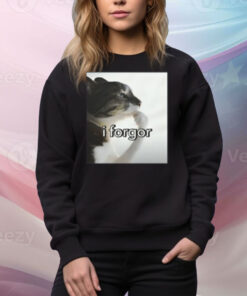 Limted I Forgor Cat Tee Shirt