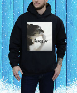 Limted I Forgor Cat Tee Shirt
