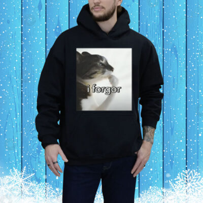 Limted I Forgor Cat Tee Shirt