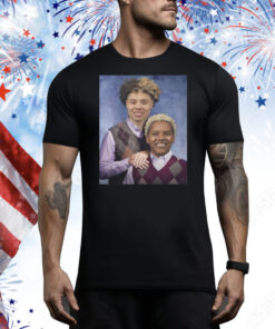Limted Natisha Hiedeman And Courtney Williams Step Brother Tee Shirt