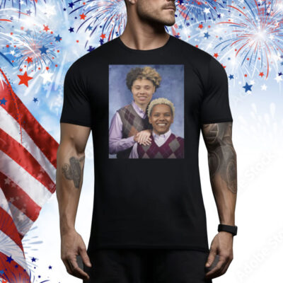 Limted Natisha Hiedeman And Courtney Williams Step Brother Tee Shirt