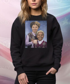 Limted Natisha Hiedeman And Courtney Williams Step Brother Tee Shirt