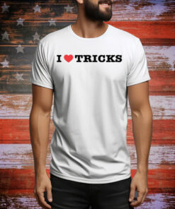 Limted Thedancersresource I Love Tricks Tee Shirt