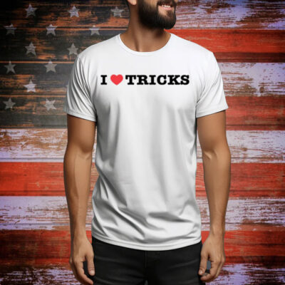 Limted Thedancersresource I Love Tricks Tee Shirt