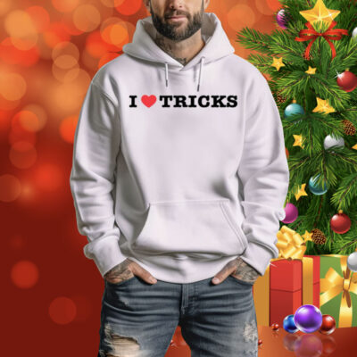 Limted Thedancersresource I Love Tricks Tee Shirt