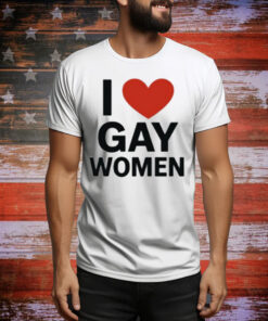 Limted Thenordicgod I Love Gay Women Tee Shirt