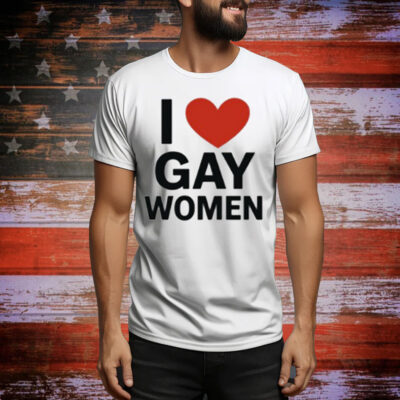 Limted Thenordicgod I Love Gay Women Tee Shirt