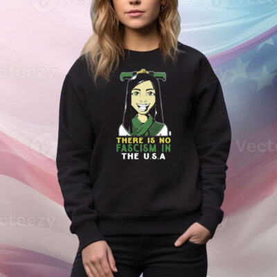 Limted There Is No Fascism In The Usa Tee Shirt