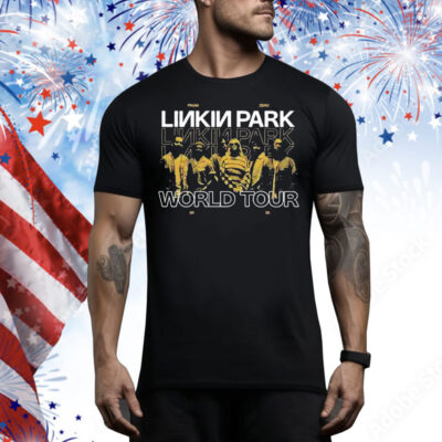 Linkin Park From Zero World Tour 2025 Venue In Beach FL On May 17 At Daytona International Speedway Tee Shirt