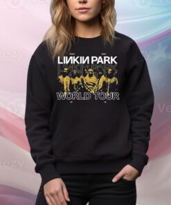 Linkin Park From Zero World Tour 2025 Venue In Beach FL On May 17 At Daytona International Speedway Tee Shirt