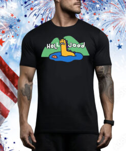 Los Angeles Lakers Holl Jood lake monster Tee Shirt