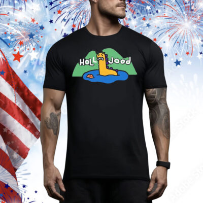 Los Angeles Lakers Holl Jood lake monster Tee Shirt
