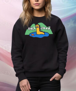 Los Angeles Lakers Holl Jood lake monster Tee Shirt