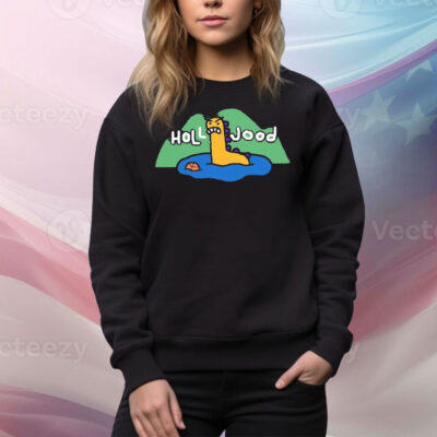 Los Angeles Lakers Holl Jood lake monster Tee Shirt