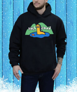 Los Angeles Lakers Holl Jood lake monster Tee Shirt
