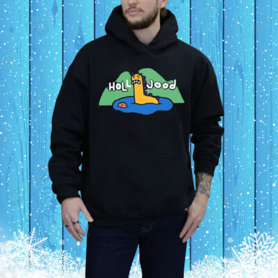 Los Angeles Lakers Holl Jood lake monster Tee Shirt