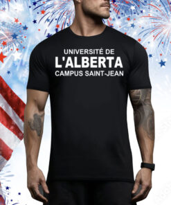 Lucasgreenwaldt Universite De L'alberta Campus Saint Jean Tee Shirt
