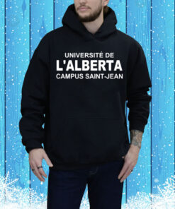 Lucasgreenwaldt Universite De L'alberta Campus Saint Jean Tee Shirt