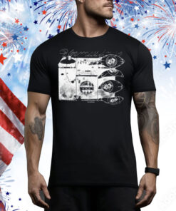 Lucy Bedroque Unmusique Black Tee Shirt