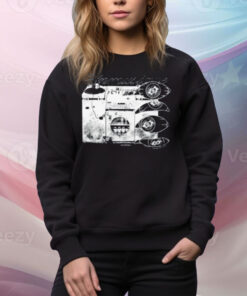 Lucy Bedroque Unmusique Black Tee Shirt