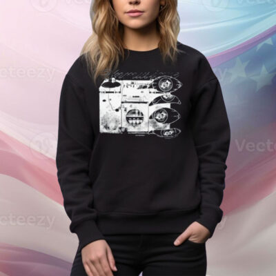 Lucy Bedroque Unmusique Black Tee Shirt