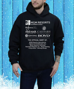 MGM Resorts Genting Boyd Vegas Tee Shirt