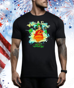 Make a splash Tiana’s Bayou Adventure Tee Shirt