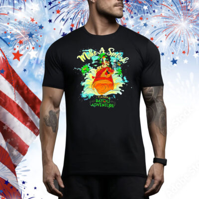 Make a splash Tiana’s Bayou Adventure Tee Shirt