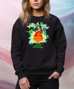 Make a splash Tiana’s Bayou Adventure Tee Shirt