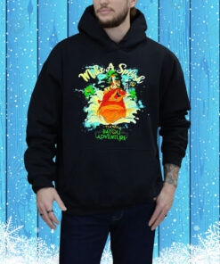 Make a splash Tiana’s Bayou Adventure Tee Shirt