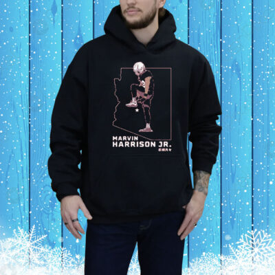 Marvin Harrison Jr State Star Tee Shirt