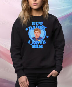 Max Verstappen F1 driver but daddy I love him Tee Shirt