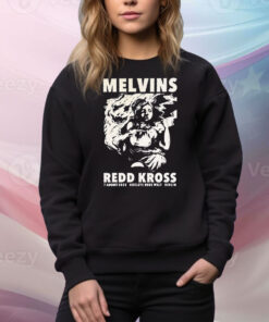 Melvins Red Kross 8-7-2025 Huxleys Neue Welt in Berlin Tee Shirt