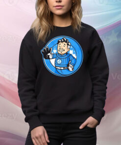 Mr. Fantastic X Vault Boy Fantastic Boy Tee Shirt