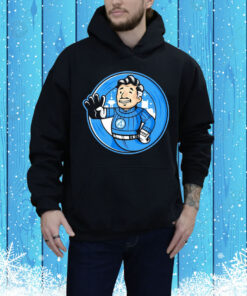 Mr. Fantastic X Vault Boy Fantastic Boy Tee Shirt