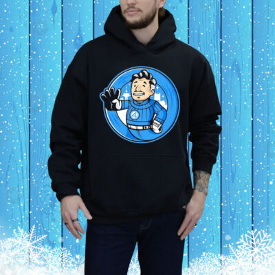Mr. Fantastic X Vault Boy Fantastic Boy Tee Shirt