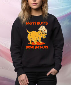 Mutt Butts Drive Me Nuts Dog Tee Shirt