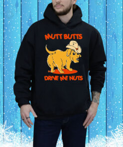 Mutt Butts Drive Me Nuts Dog Tee Shirt